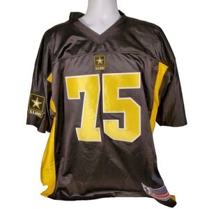 Army Strong Men's 2XL Football Jersey Battlefield Collection NWT